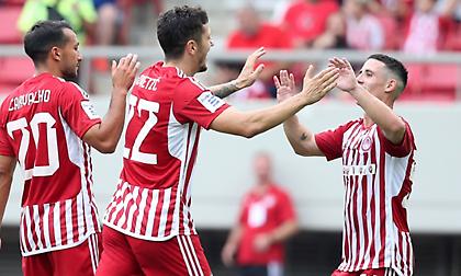 Νικολακόπουλος: «Έτοιμοι Ποντένσε και Γιόβετιτς στον Ολυμπιακό ενόψει Τόπολα - Άναυδος ο Καρβαλιάλ με τα γεγονότα»