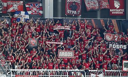 Ολυμπιακός: Οι τρόποι επιστροφής χρημάτων σε όσους έχουν αγοράσει εισιτήρια με Μπάτσκα Τόπολα