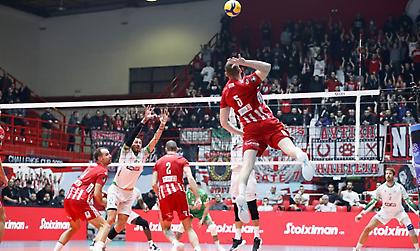 Κεκλεισμένων των θυρών και το Ολυμπιακός-Παναθηναϊκός στο βόλεϊ!