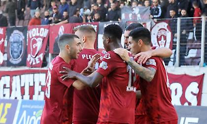 Διεύρυνε το αήττητο σερί της και συνεχίζει το κυνήγι του πρωτοπόρου Λεβαδειακού η ΑΕΛ!