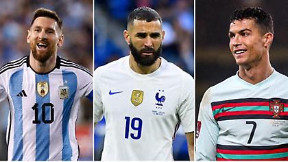 Μπενζεμά: Άφησε έξω από την καλύτερη 11άδα του Μέσι και Ρονάλντο