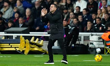 Τσάβι: «Αυτό που κάνει η Τζιρόνα έχει πολύ μεγάλη αξία - Είμαστε μία ομάδα που χτίζεται»