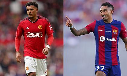 «Προσέφερε ανταλλαγή Σάντσο-Ραφίνια στην Μπαρτσελόνα η Μάντσεστερ Γιουνάιτεντ»