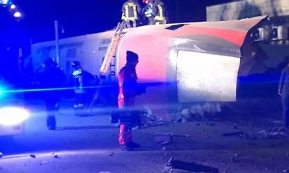 Ιταλία: Τουλάχιστον 17 τραυματίες σε σύγκρουση δύο αμαξοστοιχιών