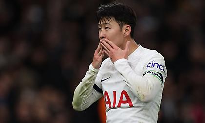 Ο Σον τα «σπάει» με 10+ γκολ για όγδοη σεζόν στην Premier League