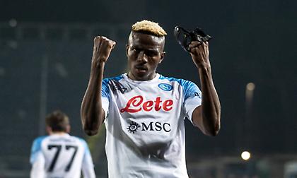 Αναδείχθηκε καλύτερος Αφρικανός ποδοσφαιριστής για το 2023 ο Οσιμέν