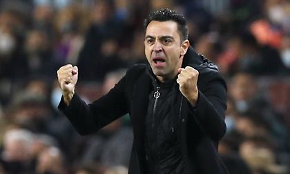 Ο Τσάβι «εκτοξεύει» το ποσοστό των γκολ ανά αγώνα της Μπαρτσελόνα