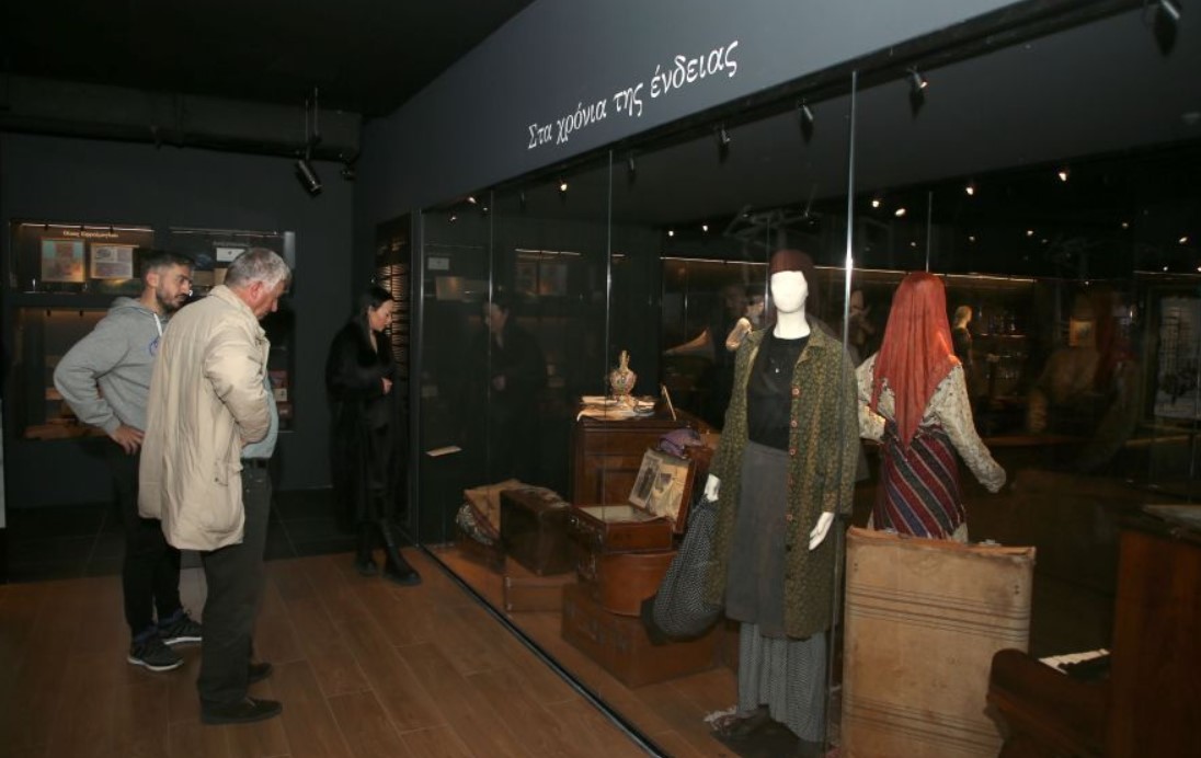 ΑΕΚ: Άνοιξε τις πύλες του για το κοινό του Μουσείο Προσφυγικού Ελληνισμού
