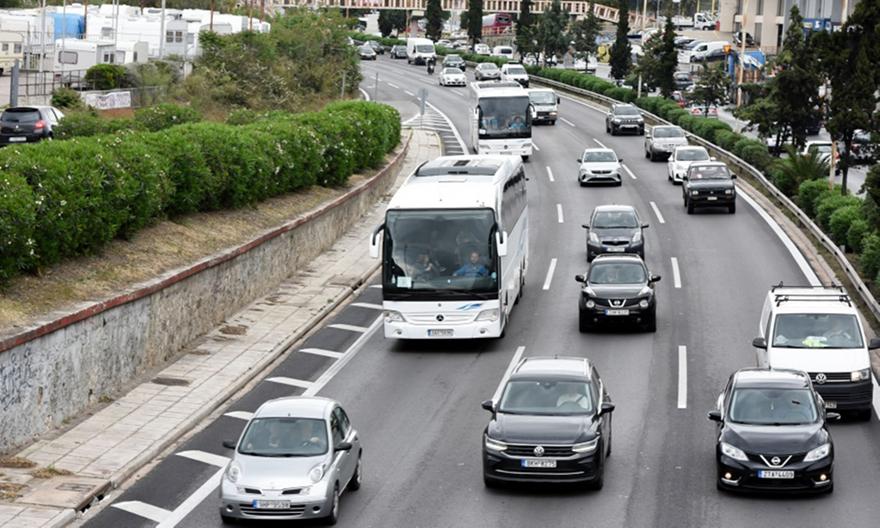 Κυκλοφοριακές ρυθμίσεις στον Κηφισό την Πέμπτη και Παρασκευή