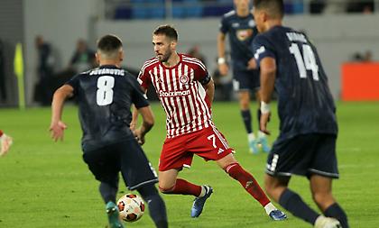 Νικολακόπουλος: «Η UEFA επέλεξε συμπατριώτες των Κέλετ και Μάσα για το Ολυμπιακός-Μπάτσκα Τόπολα»