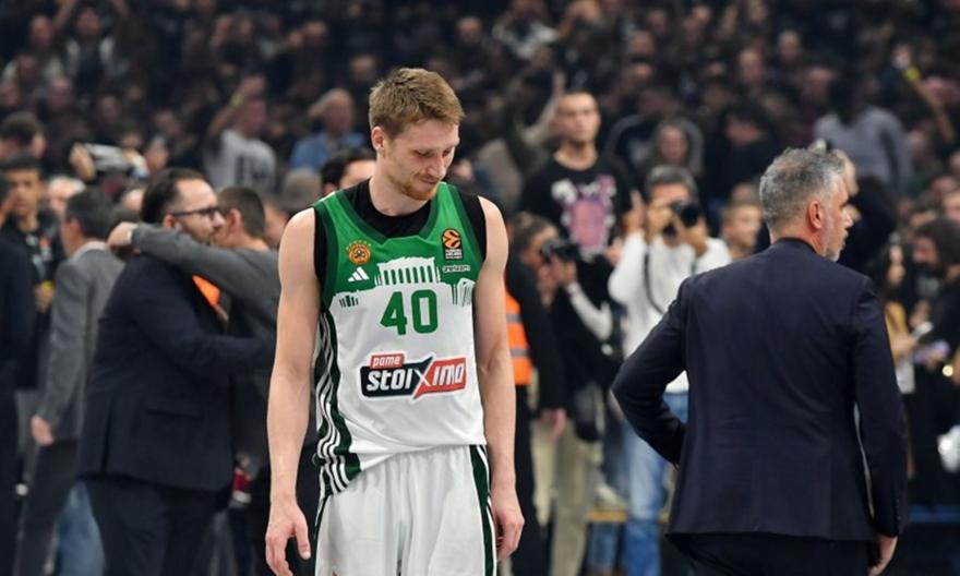 Παναθηναϊκός AKTOR: Αμφίβολος για Βιλερμπάν ο Γκριγκόνις