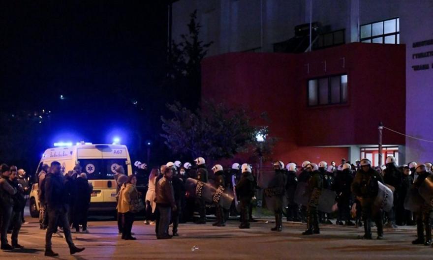 «Μάχη» για τη ζωή του δίνει ο 31χρονος αστυνομικός