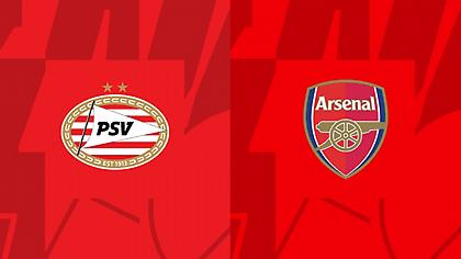 Αϊντχόφεν-Άρσεναλ 1-1