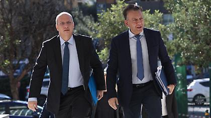 Οπαδική βία: Στον Αρειο Πάγο Οικονόμου και Βρούτσης για την ποινική αναβάθμιση της έρευνας