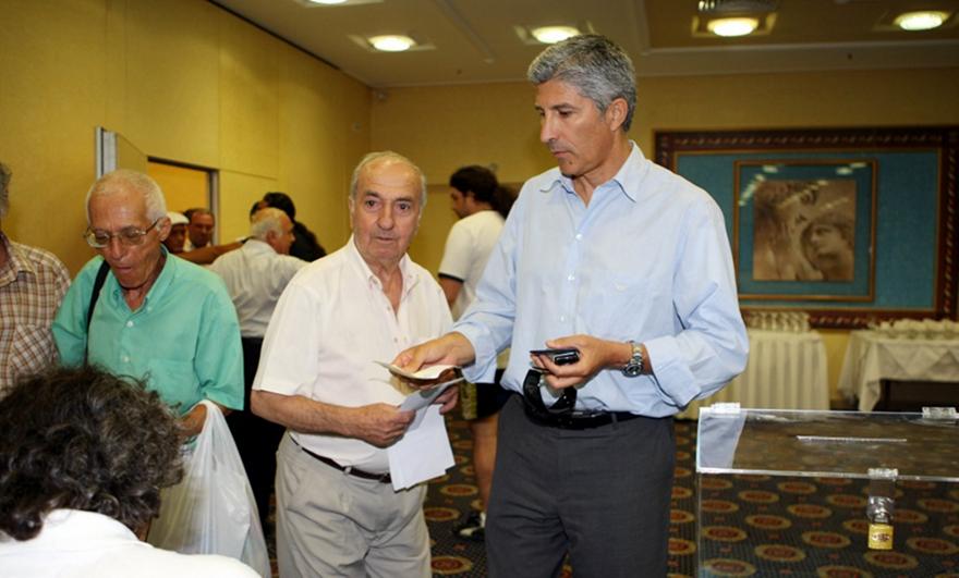 Υπόκλιση Μανωλά σε Νεστορίδη: «Οι λέξεις μύθος, μάγος, δεν είναι ικανές να περιγράψουν το ταλέντο σου»