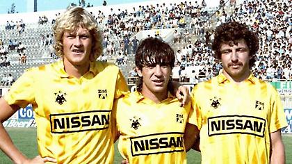 ΑΕΚ: Η «κλοπή» του Εστερχάζι από την Μπαρτσελόνα και η ονειρική τριπλέτα με Μαύρο και Σάντμπεργκ