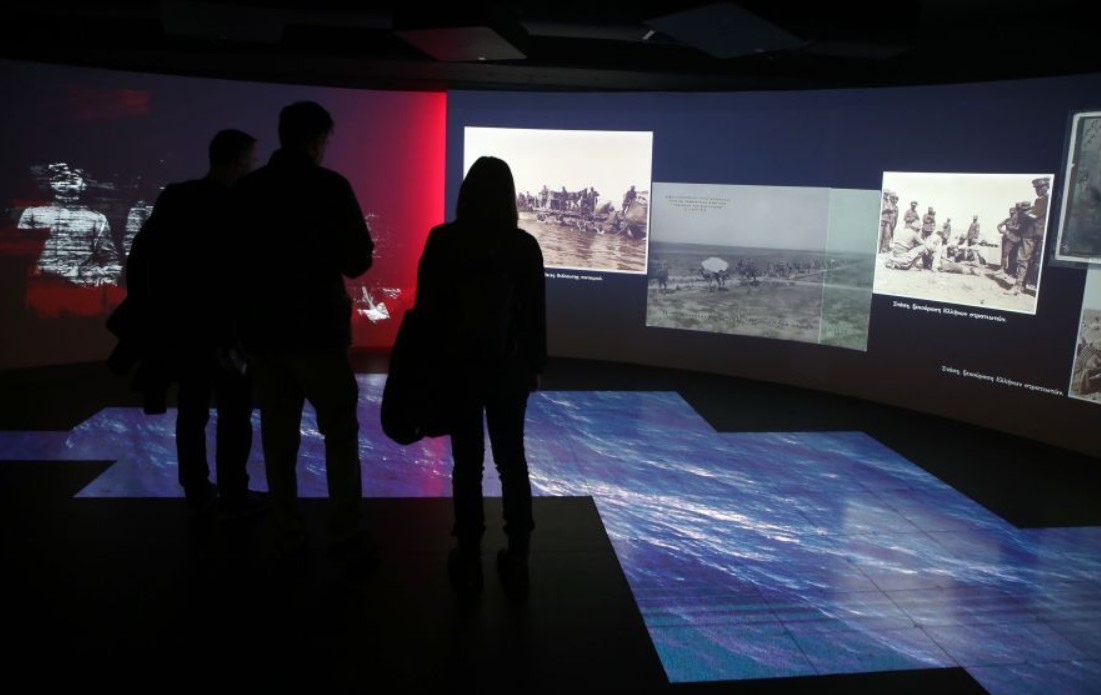 ΑΕΚ: Άνοιξε τις πύλες του για το κοινό του Μουσείο Προσφυγικού Ελληνισμού