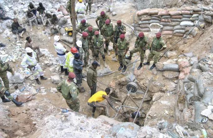Ζάμπια: Τουλάχιστον 11 νεκροί από κατολίσθηση σε παράνομο μεταλλωρυχείο