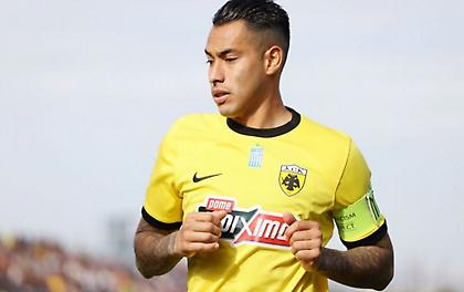 ΑΕΚ: Πάλι εκτός ο Αραούχο ενόψει Άγιαξ