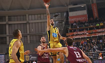 Τα highlights της νίκης του Άρη κόντρα στη Λιετκαμπέλις