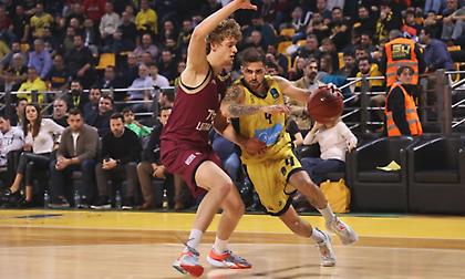 «Έπνιξε» τη Λιετκαμπέλις και έμεινε… ζωντανός ο Άρης!