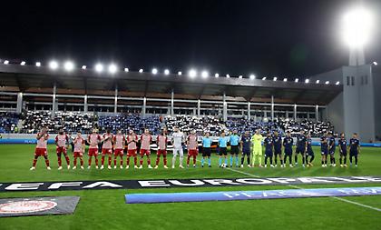 Κανονικά το Ολυμπιακός-Μπάτσκα Τόπολα, χωρίς τους 130 Σέρβους οπαδούς