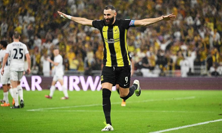 Αλ Ιτιχάντ-Όκλαντ 3-0