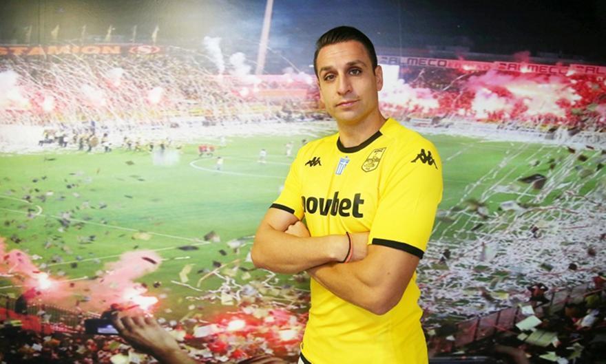 Άρης: Εκτός με ίωση ο Δεληζήσης