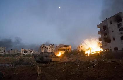 Θρήνος για τον ενός μηνός Ιντρίς που γεννήθηκε και πέθανε μέσα στον πόλεμο της Γάζας