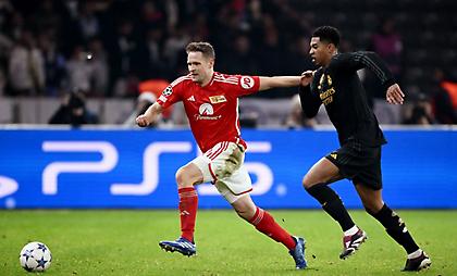 Ουνιόν Βερολίνου-Ρεάλ Μαδρίτης 1-1