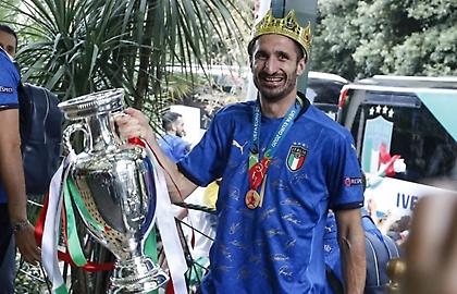 Ανακοίνωσε την απόσυρσή του ο Κιελίνι: «Ήσουν το πιο όμορφο και το πιο έντονο ταξίδι της ζωής μου»