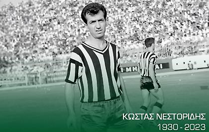 Παναθηναϊκός για Νεστορίδη: «Εκ των κορυφαίων ποδοσφαιριστών στο ελληνικό ποδόσφαιρο - Άφησε το αποτύπωμά του»