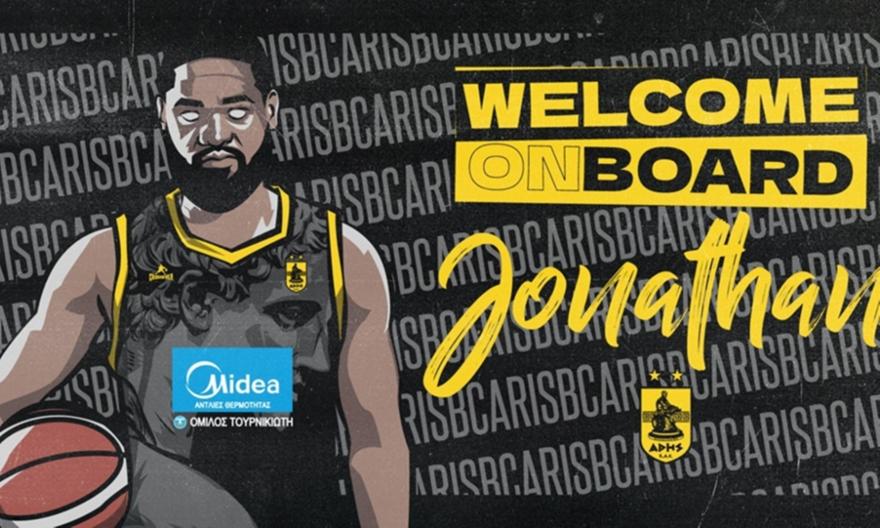 Στον Άρη μέχρι το τέλος της σεζόν ο Τζόναθαν Σταρκ!