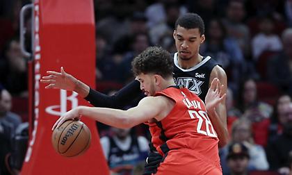 Έγραψαν αρνητική ιστορία οι Σπερς-«Τρένα» Νάγκετς και Μάβερικς