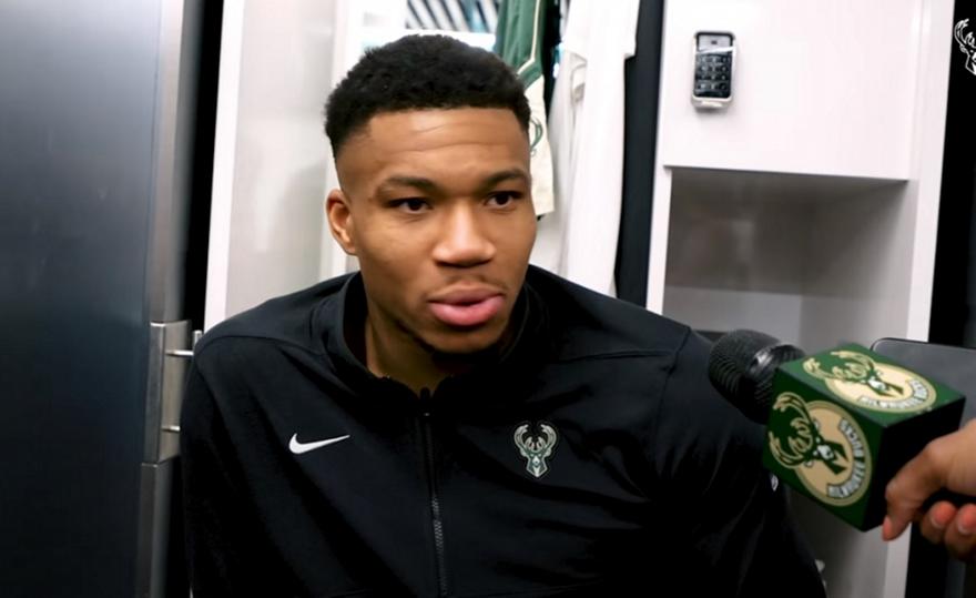 Αντετοκούνμπο: «Δεν με ενοχλεί πλέον να δίνω την μπάλα»-H πλάκα σε δημοσιογράφο