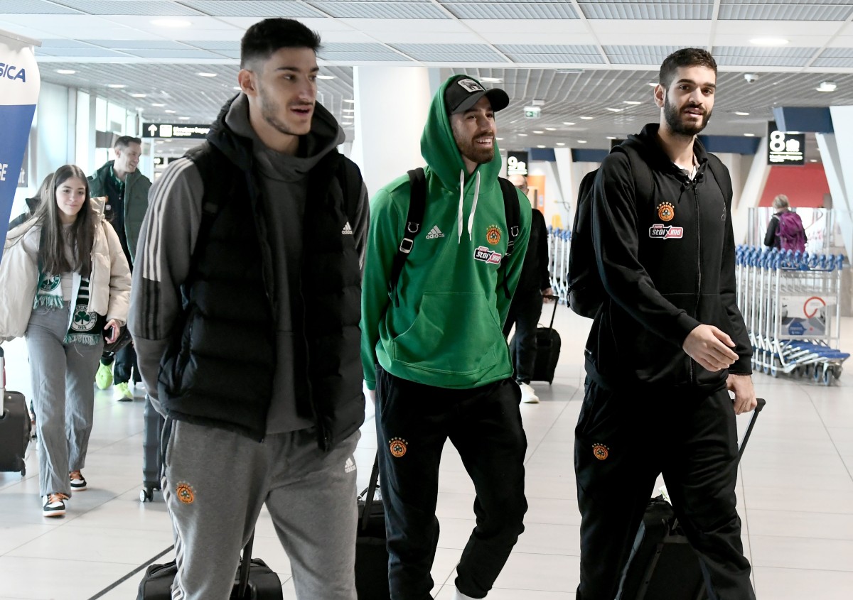 Panathinaikos: Landed in France ahead of Villerban