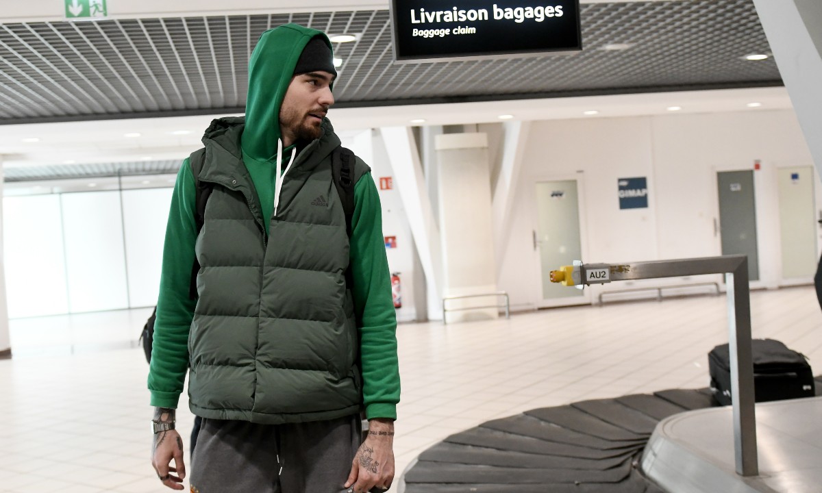 Panathinaikos: Landed in France ahead of Villerban