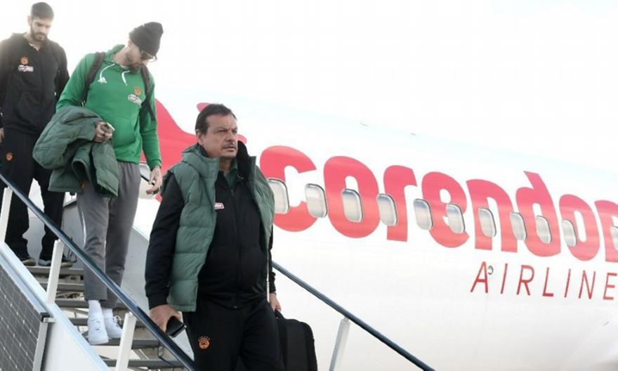 Παναθηναϊκός: Προσγειώθηκε στην Γαλλία ενόψει Βιλερμπάν