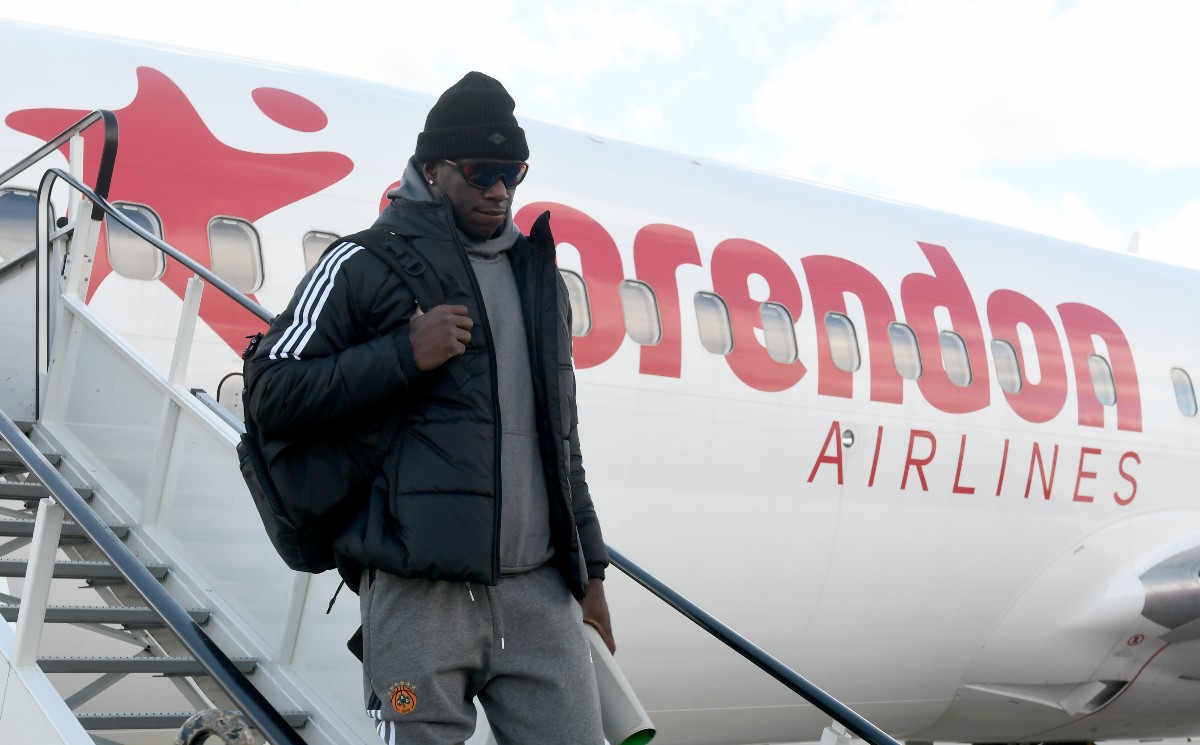 Panathinaikos: Landed in France ahead of Villerban