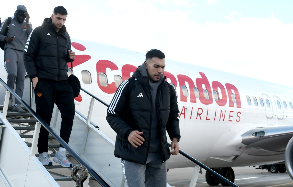 Παναθηναϊκός: Προσγειώθηκε στην Γαλλία ενόψει Βιλερμπάν