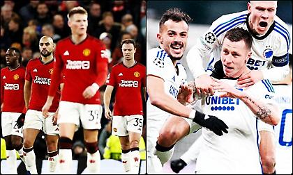 Στους «16» του Champions League η τρομερή Κοπεγχάγη, σπίτι της η θλιβερή Γιουνάιτεντ!