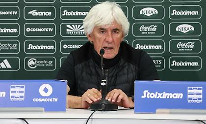 Γιοβάνοβιτς: «Πρέπει κι εμείς να δίνουμε το σωστό παράδειγμα - Στόχος μας η νίκη με τη Μακάμπι»