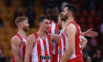 Ευρωλίγκα: Must-win παιχνίδι για τον Ολυμπιακό και ντερμπάρα στην Πόλη