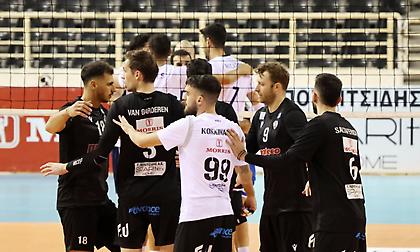 Συνετρίβη στο Μιλάνο και ετοιμάζεται για πρόωρο «αντίο» στο CEV Cup o ΠΑΟΚ