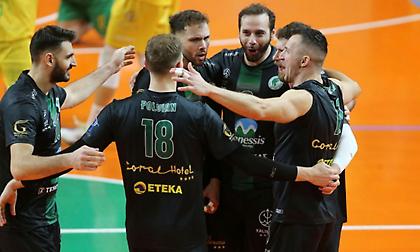 Έφυγε με σπουδαίο διπλό από την έδρα της Ντάρεν και «αγγίζει» τα προημιτελικά του CEV Cup ο Μίλωνας!