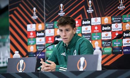 Βαγιαννίδης: «Δεν πάμε για δυο αποτελέσματα με τη Μακάμπι, πρέπει να τιμάμε το τριφύλλι που φοράμε»