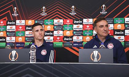 Live streaming οι δηλώσεις των Καρβαλιάλ και Ποντένσε στη συνέντευξη Τύπου ενόψει Μπάτσκα Τόπολα