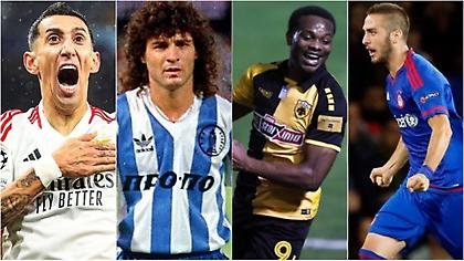 «Ντι Μαρία εσείς; Χατζηπαναγή, Φορτούνη και Λιβάι εμείς»: Δέκα γκολ από απευθείας κόρνερ αλά... ελληνικά! (video)