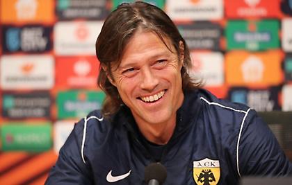 Αλμέιδα: «Εάν σχεδιάζα το ματς για την ισοπαλία, θα σήμαινε ότι δεν θα πίστευα στους ποδοσφαιριστές μου»