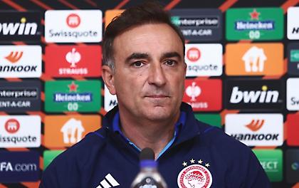 Καρβαλιάλ: «Δεν γίνεται να αλλάξουμε τα πάντα - Όποιος φορά τη φανέλα του Ολυμπιακού πρέπει να παίξει στο μάξιμουμ»